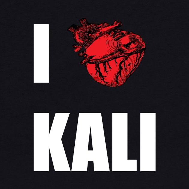 I Love Kali by artpirate